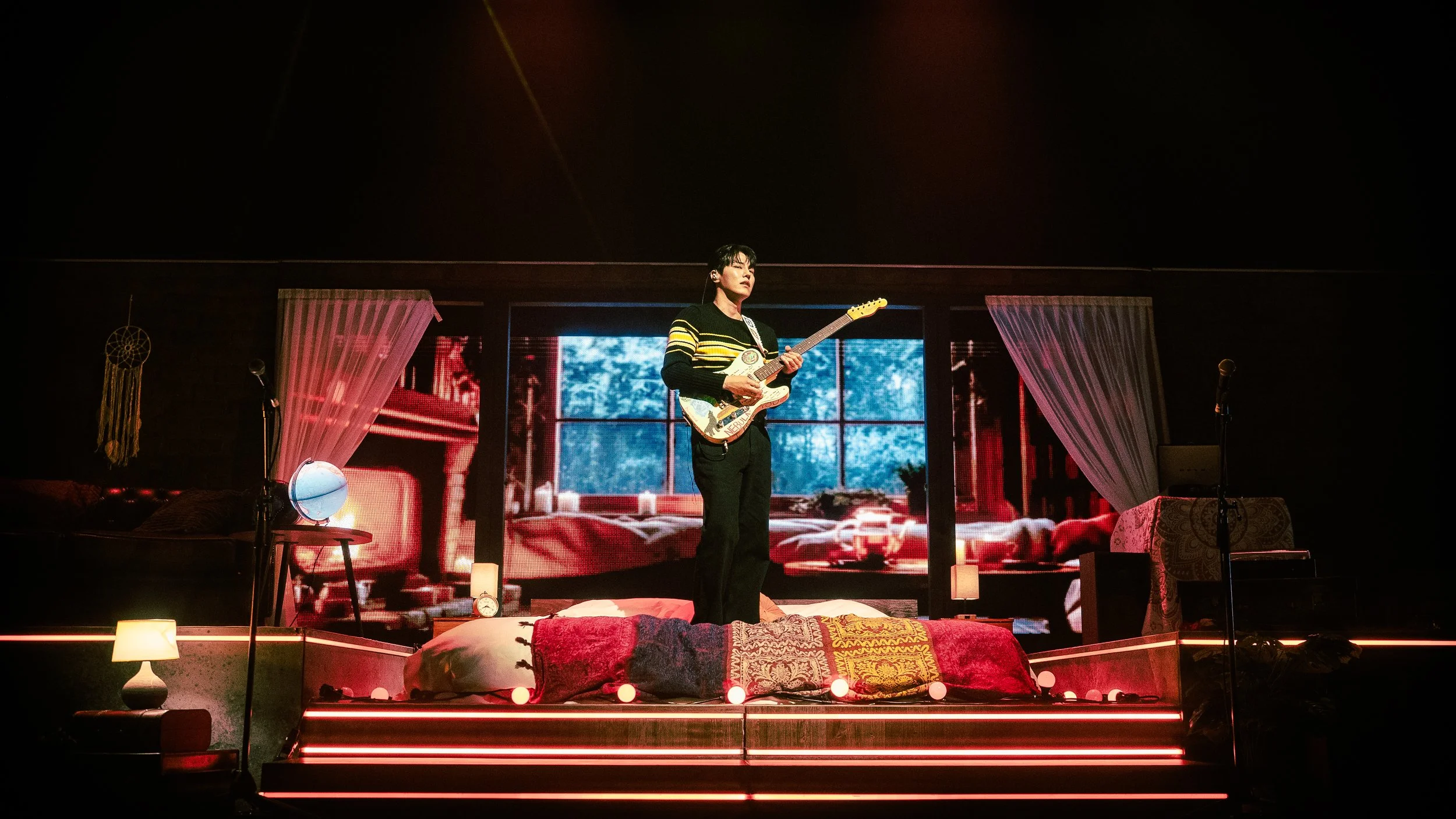 THE ROSE - WRLD TOUR — Mångata Collective